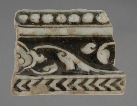 Fragment de carreau de bordure, image 1/1