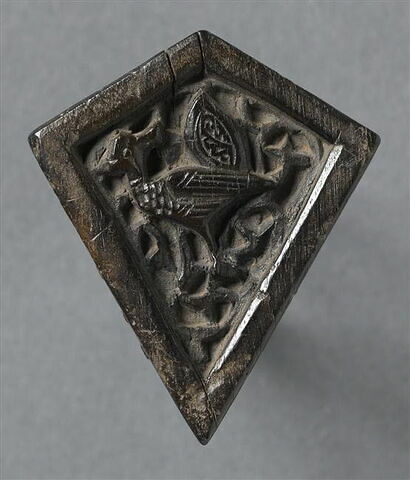 Panneau au paon, image 2/2