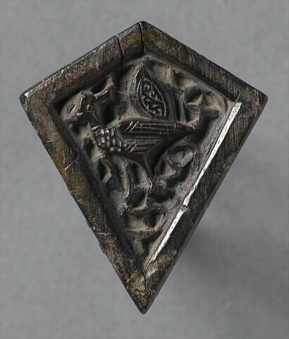 Panneau au paon, image 1/2