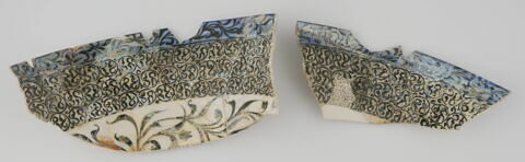 Deux fragments de bord de coupe, image 1/2
