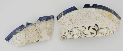 Deux fragments de bord de coupe, image 2/2