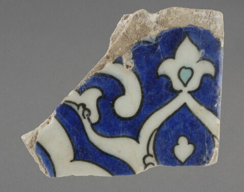 Fragment de carreau (?), image 1/1