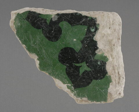 Fragment d'un carreau hexagonal