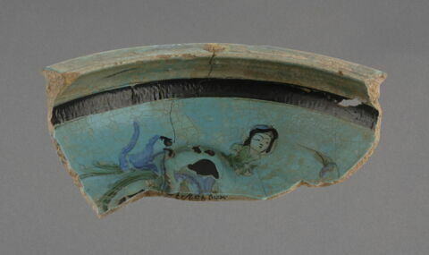 Fragment de paroi de coupe, image 1/2