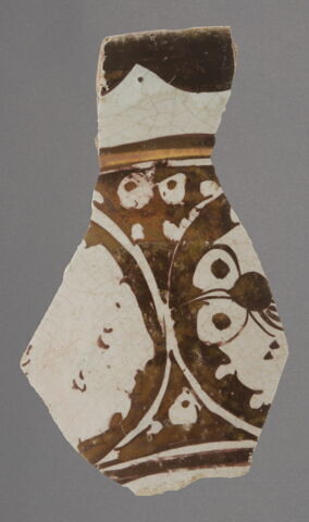 Fragment de plat aux deux personnages, image 2/2