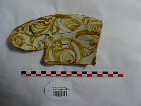 Fragment de bord de coupe, image 2/2