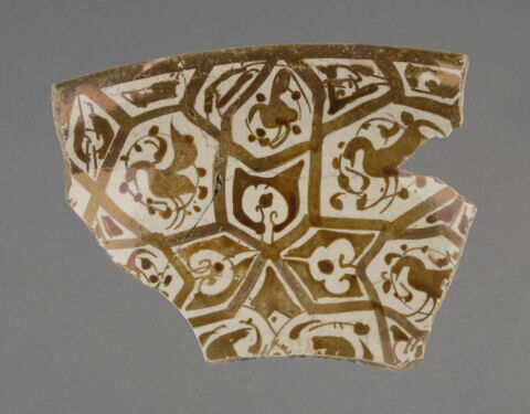 Fragment de paroi et de bord de coupe, image 1/1