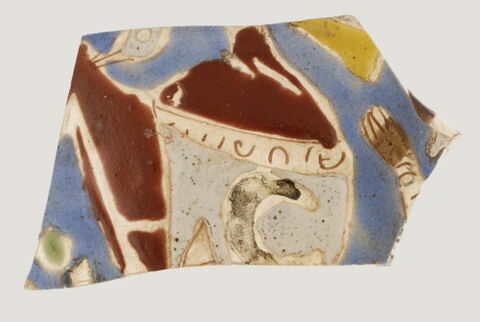 Fragment avec arrière train d'un cheval et main du cavalier, image 3/3