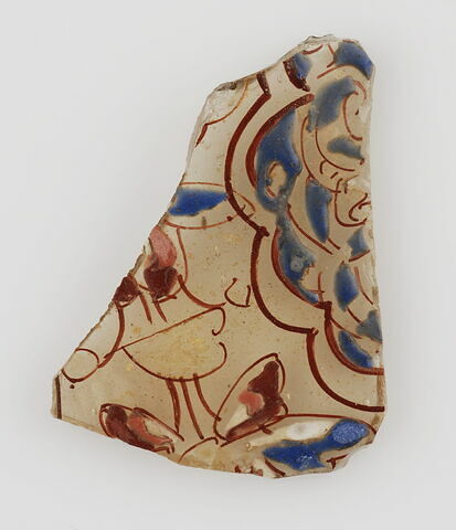 Fragment à médaillon polylobé, image 1/1
