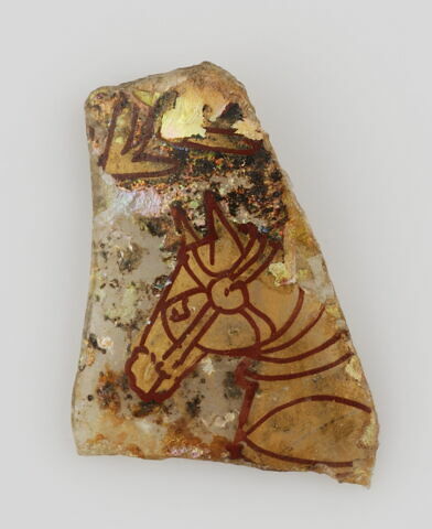 Fragment à la tête de cheval, image 1/1