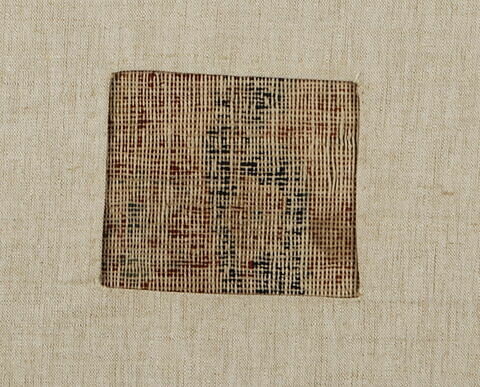 Fragment d'un tapis 