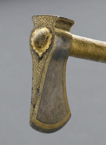 Hache de selle 