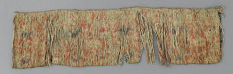 Fragment de pantalon de femme (shalvar) remployé en couverture de siège, image 3/6