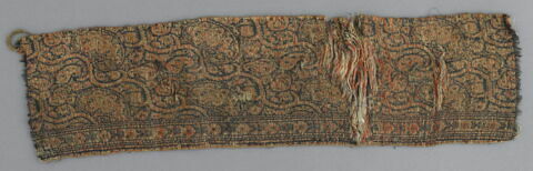 Fragment de pantalon de femme (shalvar) remployé en couverture de siège, image 4/6
