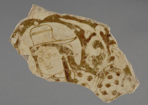 Tesson au personnage avec chapeau, image 1/2