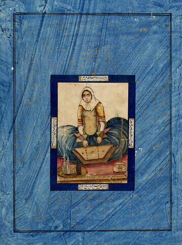 La Joueuse de santour, image 1/1