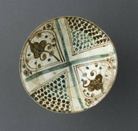 Coupe aux deux palmettes, image 3/4