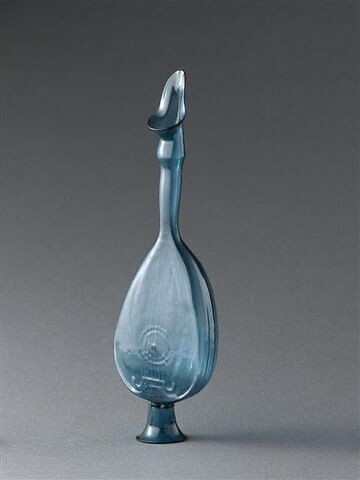 Vase à larmes (ashkdân) en forme de luth (ʿud), image 4/6