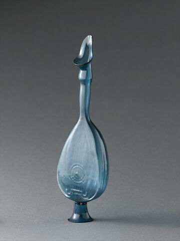 Vase à larmes (ashkdân) en forme de luth (ʿud), image 6/6