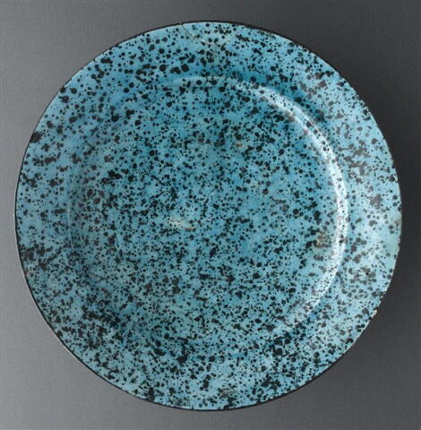 Plat à décor moucheté, image 4/5