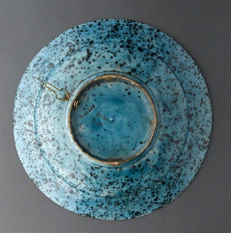 Plat à décor moucheté, image 5/5