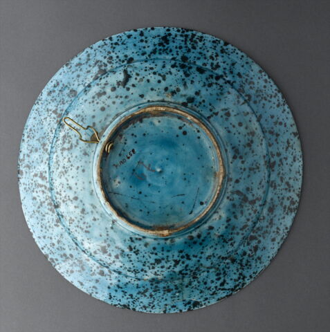 Plat à décor moucheté, image 3/5