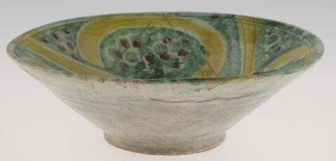 Coupe à décor de grosses boucles, image 2/2