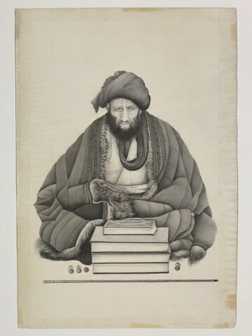 Portrait d'un homme de religion