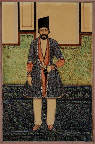 Portrait d'homme en pied, image 2/2