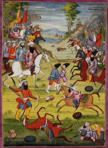 Scène de bataille, image 2/2