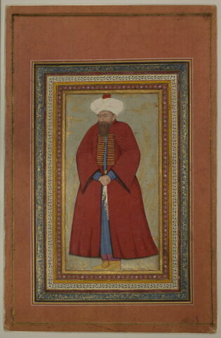 Portrait d'un dignitaire ottoman, image 3/6