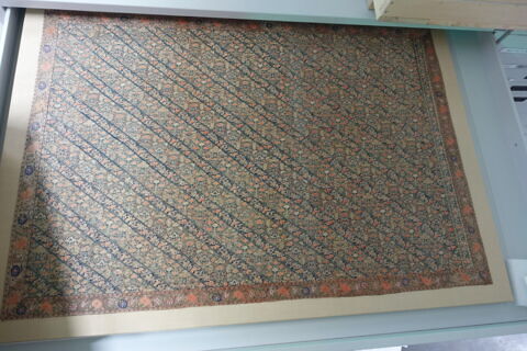 Morceau de pantalon de femme (shalvar) à rayures, image 1/3