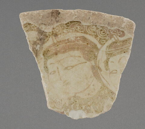 Fragment de fond de grand plat à décor figuré, image 1/1