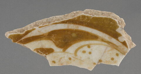 Fragment de base de coupe sur piédouche, image 1/1