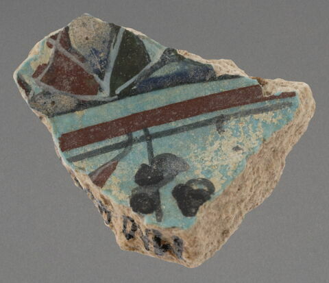 Fragment de de fond de coupe, image 1/1