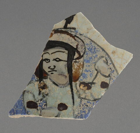 Fragment de paroi de gobelet, image 1/1