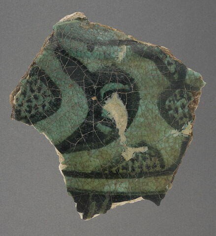 Fragment de paroi de coupe et amorce de fond, image 1/1