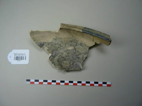 Fragment de bord et paroi de coupe, image 1/1
