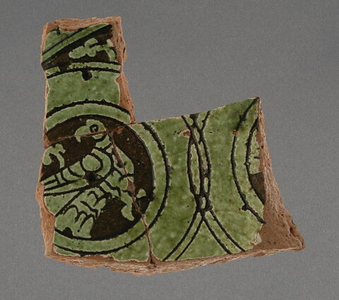 Fragment de fond de coupe, image 1/1