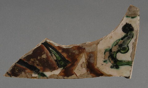 Fragment de paroi de grande coupe
