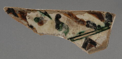 Fragment de paroi de grande coupe, image 1/1