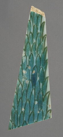 Fragment de carreau au cyprès, image 1/1