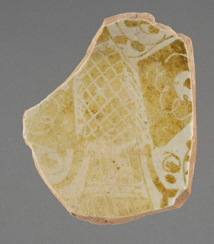 Fond de coupe sur base annulaire, image 1/1