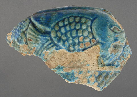 Fragment de paroi de vase au poisson, image 1/1