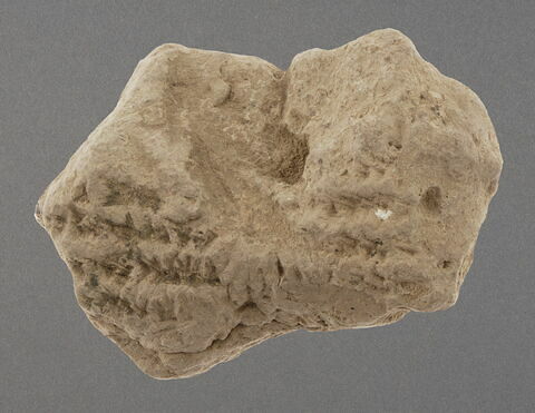 Fragment de tablette cunéiforme, image 1/1