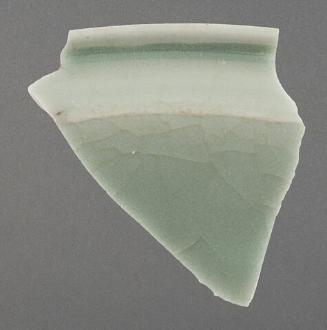 Bord de vase céladon, image 1/1