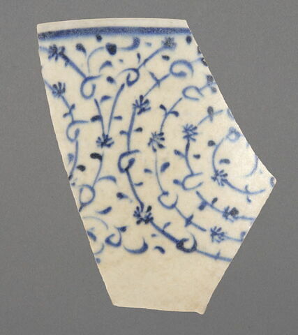 Fragment à décor 