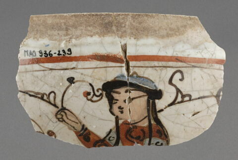 Bord de coupe aux personnages, image 2/2