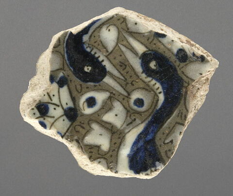 Fond de coupe aux deux oies, image 1/1