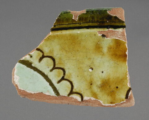 Fragment de bord de paroi, image 1/1